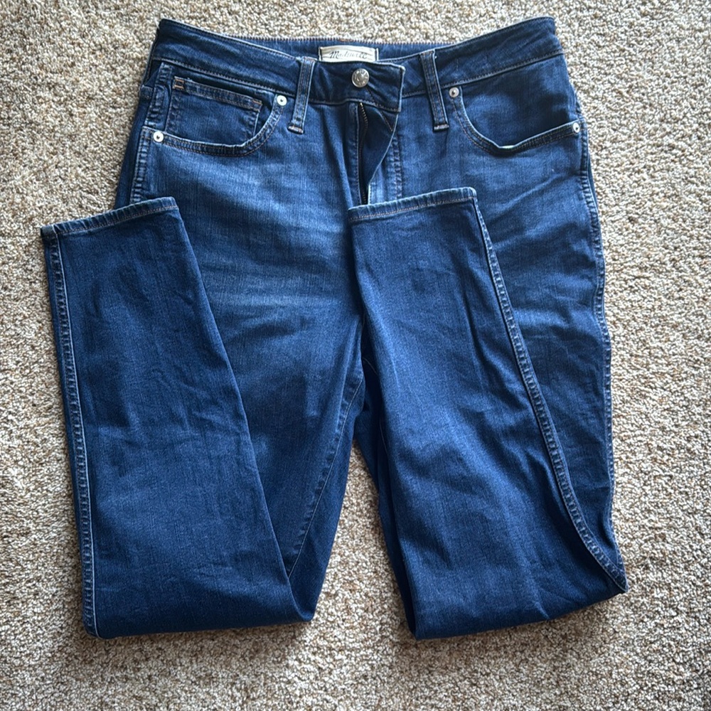 Madewell Curvy High Rise Skinny Jean Size 30